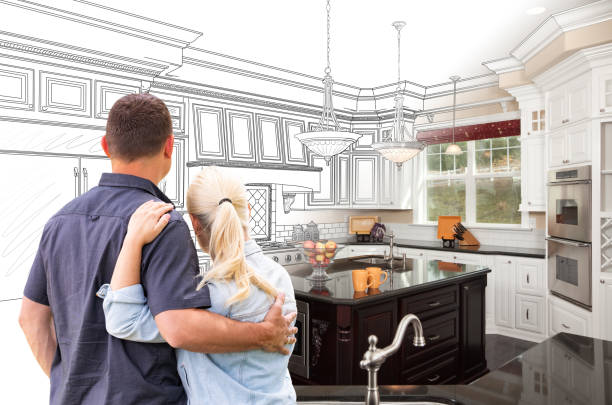 Professional Kitchen Remodeling technician working in Farmington, PA